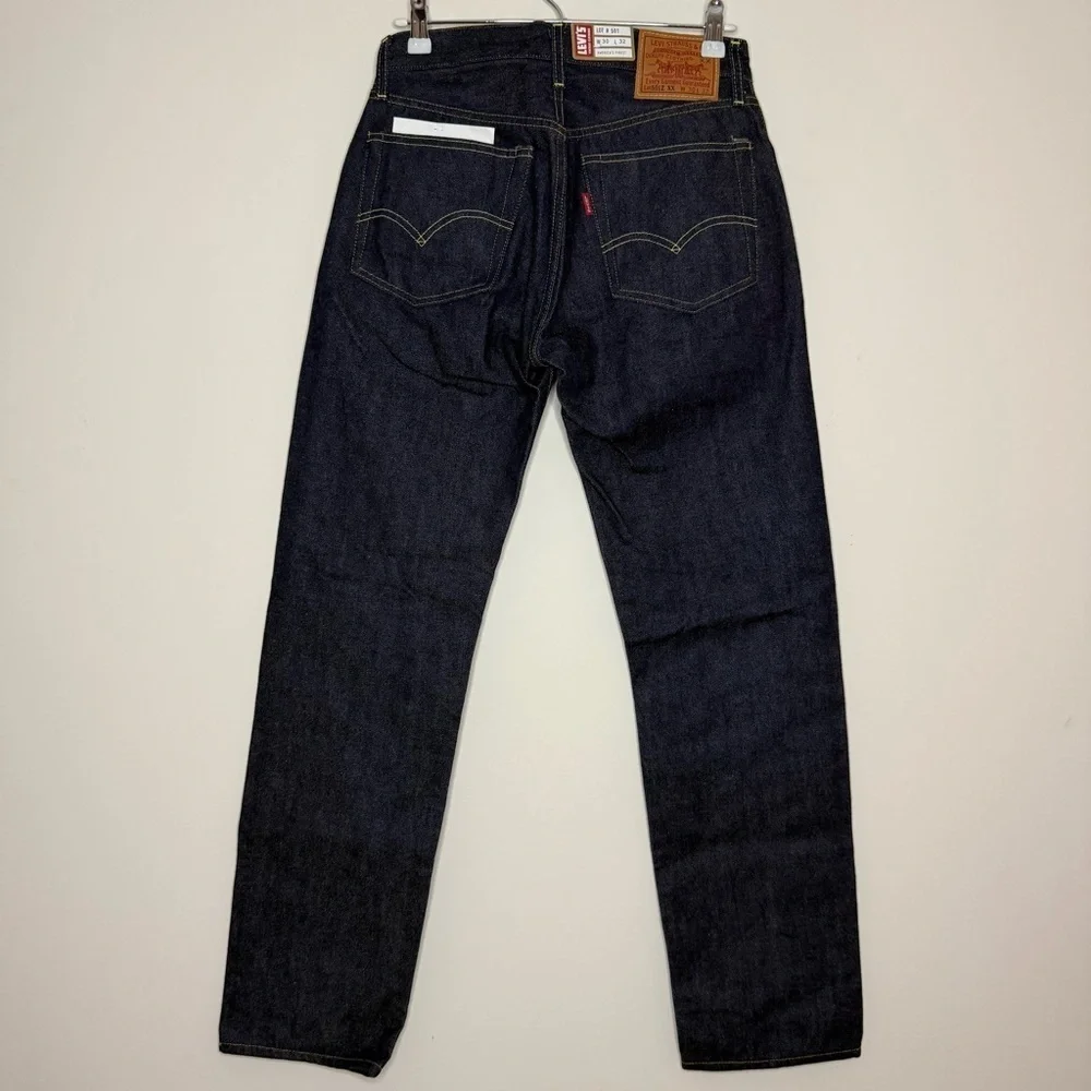 NWT LEVI’S Vintage 1954 501Z Straight Leg Jeans